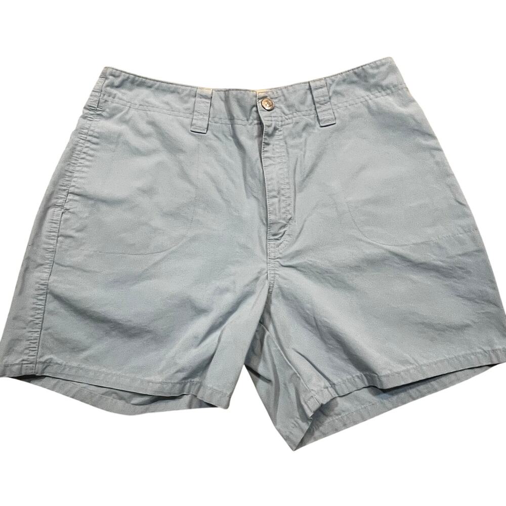 Levi’s Red Tab Vintage Style Shorts Preppy Casual Size 8 Summer Light Blue‎